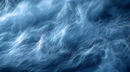 Fototapeta premium dark blue texture resembling cotton wool, perfect as a website background or design element