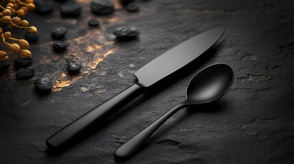 Minimalist kitchen utensils for a personal chef's culinary experience