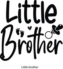 Obraz premium Little brother