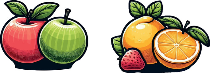 fruits and vegetables