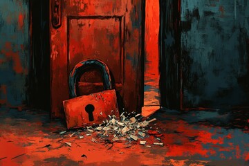 The Broken Lock, Antisocial Personality Disorder