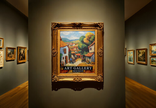 Art Gallery Mockup