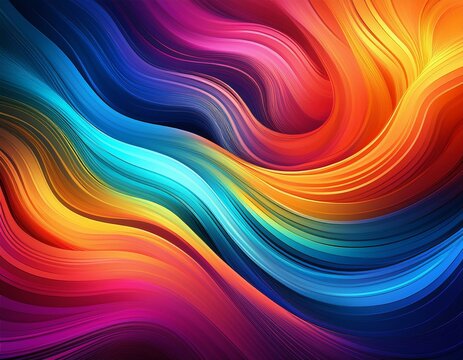 vibrant gradient background with high contrast and dynamic color streaks