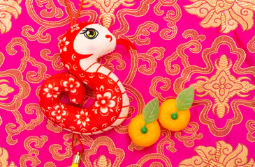 chinese traditional snake ornaments for chinese new year decoration,2025 is year of the snake