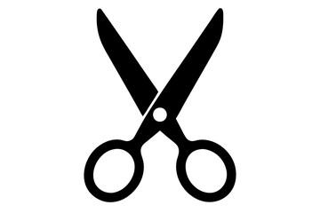 Scissors Silhouette Icon