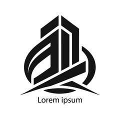 Modern Abstract Business Logo for Corporate Branding