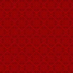 red pattern