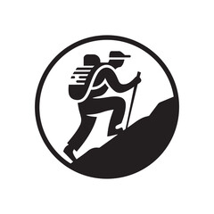 Mountain Hiker logo