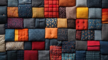 Vibrant Arrangement of Colorful Cushions Creating an Inviting and Cozy Atmosphere in a Contemporary Living Space Perfect for Relaxation and Comfort with a Playful Touch of Design