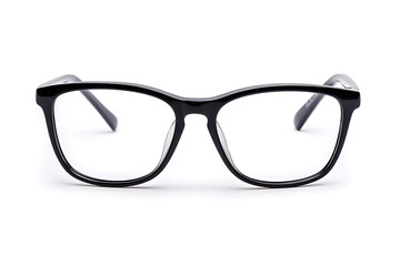 Fototapeta premium Classic Eyeglasses isolated on white background