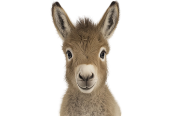 view of a deer isolated