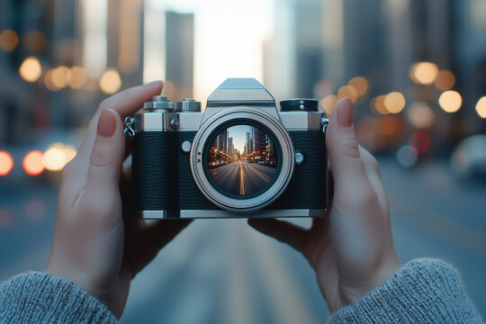 Capturing the City's Soul: A Photographer's Journey Through Urban Landscapes