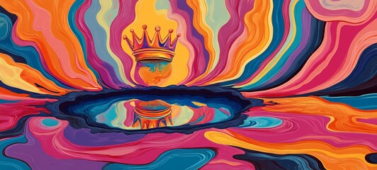 The Drowning Reflection, Narcissistic Personality Disorder