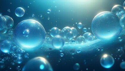 background with bubbles