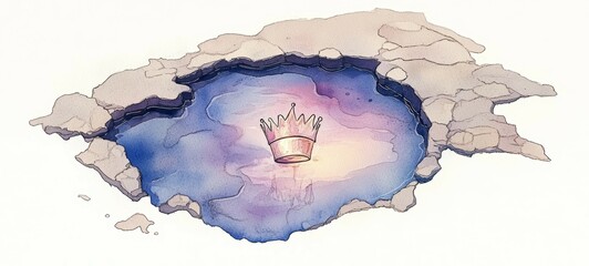 The Drowning Reflection, Narcissistic Personality Disorder