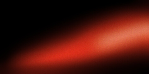 red abstract, grainy, streak on black background