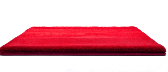 red carpet isolated png transparent background