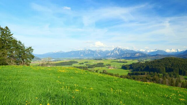 highland horizons in Zell, Bavaria, Germany