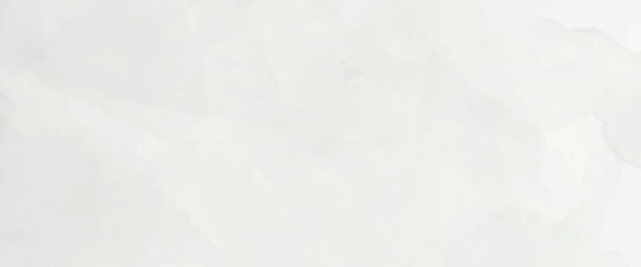 Vector watercolor textures on white paper background. marbled grunge, soft gray or silver vintage colors