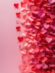 Valentine's Day Heart Arrangement