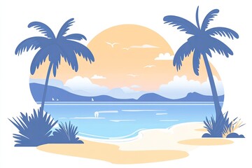 Obraz premium A dentist showing an X-ray to a patient in a minimalist and well-lit clinic