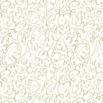 A seamless pattern featuring abstract squiggles and strokes, perfect for modern backgrounds, textile designs, stationery, and digital projects. 