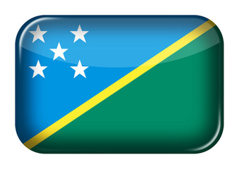 Solomon Islands web icon rectangle button