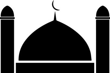 illustration of an mosque