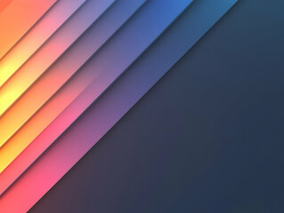 Obraz premium Abstract Gradient Background Illustration