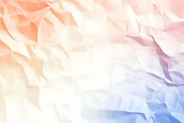 Fototapeta premium Abstract Crumpled Paper Background