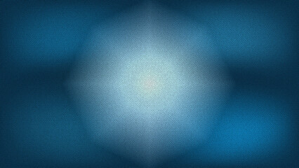 Blue and light Blue grainy radial gradient texture background abstract noise texture perfect for cover headers or posters, and professional look to any design