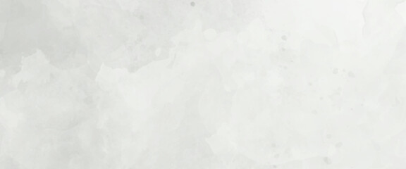 Vector watercolor textures on white paper background. Paint leaks and ombre effects.