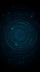 Abstract Tech Background Image
