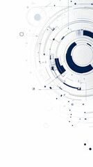 Abstract Tech Illustration