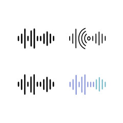 Sound Wave for Voice Assistant Design