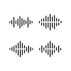 Voice Sound Assistant with Sound Wave Visuals