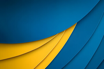 Abstract Blue Design with Flowing Shapes, Gradient Textures, and Futuristic Artistic Patterns for Modern Visual Appeal