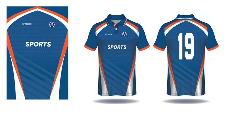 soccer jersey design for sublimation or football cricket jersey design