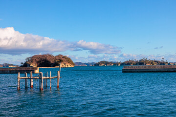 日本三景「松島」の風景(宮城県宮城郡松島町)