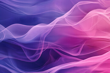 Obraz premium Futuristic Neon Waves with Glowing Abstract Curves, Vibrant Colors, and Digital Art Aesthetics for Modern Design and Dynamic Light Patterns