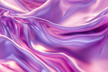 Obraz premium Futuristic Neon Waves with Glowing Abstract Curves, Vibrant Colors, and Digital Art Aesthetics for Modern Design and Dynamic Light Patterns