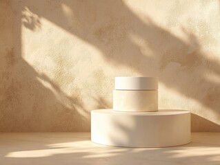 Modern, Minimalist Cake Stand Photoshoot