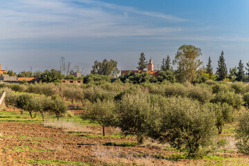 The new mosque Sidi Bouzguia.