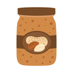 peanut butter jar