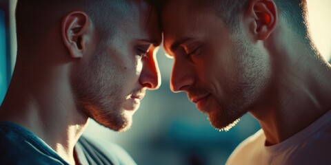 Emotional Intimacy: A Moment of Love and Tenderness