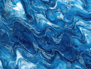 Obraz premium Abstract Ocean Texture