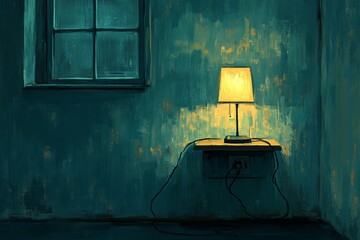 The Unplugged Lamp, Dependent Personality Disorder
