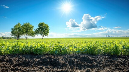 Obraz premium Climate Change Effects on Global Health Systems