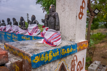 Agastiyar is one of the 18 yoga siddhas who have initiated many siddhas including our kriya guru Babaji. Place of Samathi at Anandasayana. Contributions : Medicine, Kayakalpa, Tamil Grammar, Yoga.