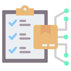 Planning Icon Element For Design